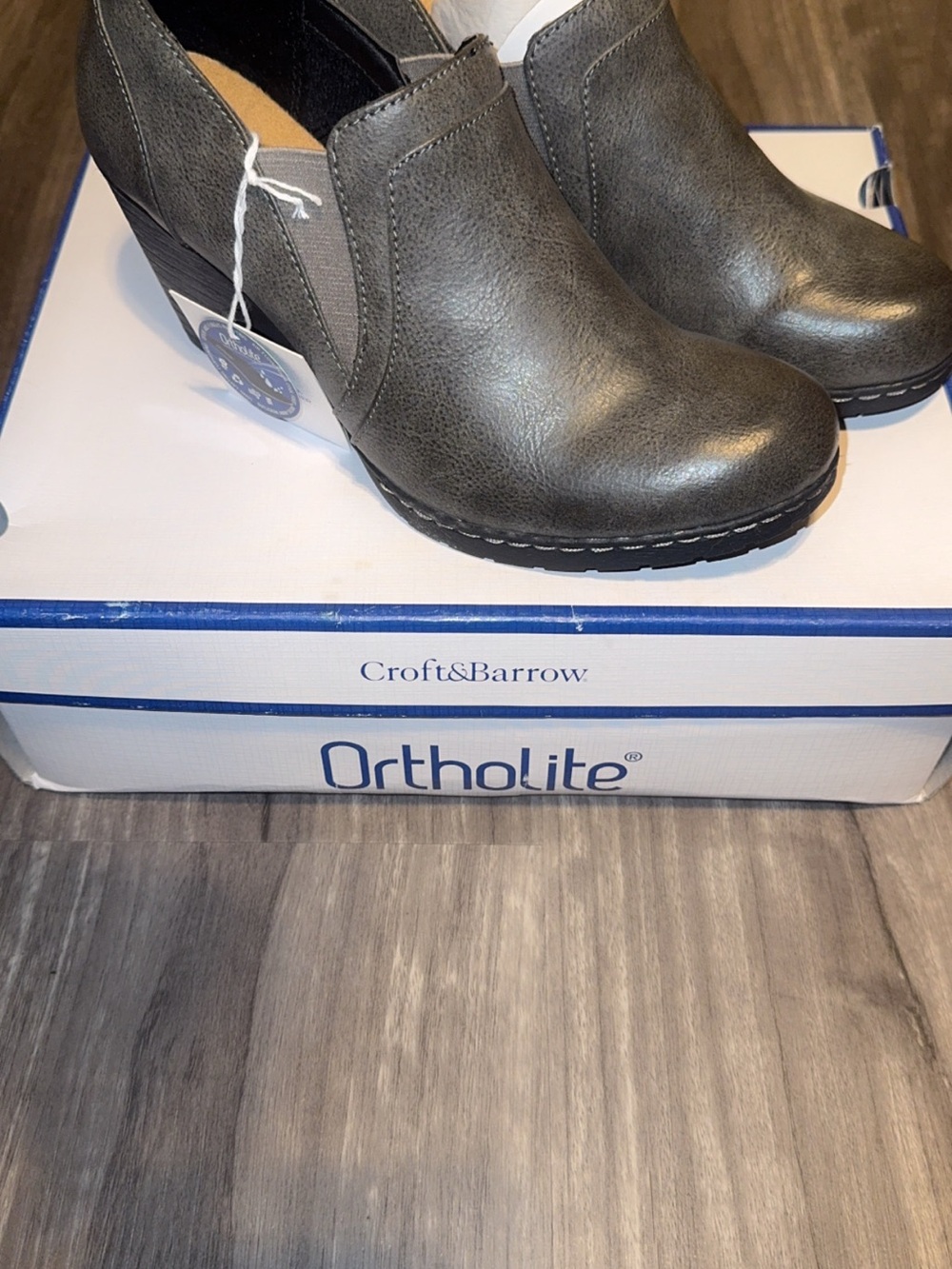 Croft & Barrow Ortholite Maid Shootie